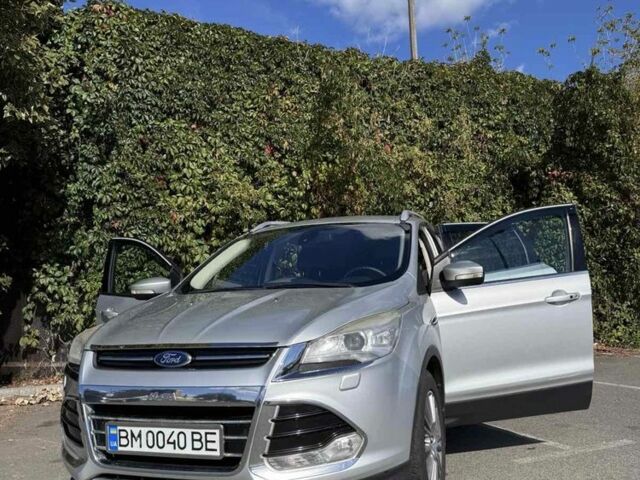 Серый Форд Куга, объемом двигателя 2 л и пробегом 180 тыс. км за 12500 $, фото 3 на Automoto.ua