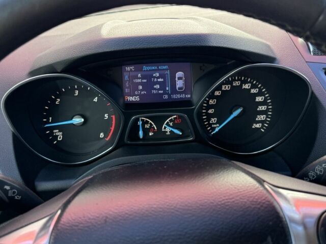 Серый Форд Куга, объемом двигателя 2 л и пробегом 180 тыс. км за 12500 $, фото 12 на Automoto.ua