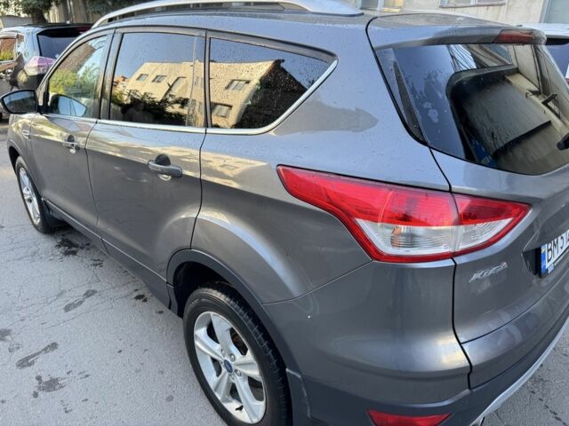 Форд Куга 2013 в Сумах на Automoto.ua Серый Форд Куга, объемом двигателя 2 л и пробегом 170 тыс. км за 11500 $, фото 4 на Automoto.ua