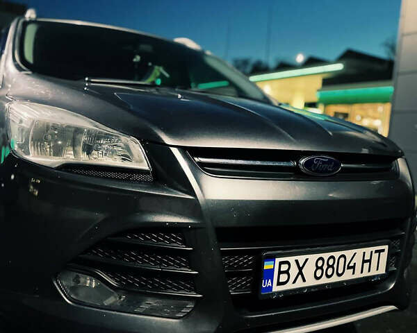 Серый Форд Куга, объемом двигателя 2 л и пробегом 205 тыс. км за 13500 $, фото 12 на Automoto.ua