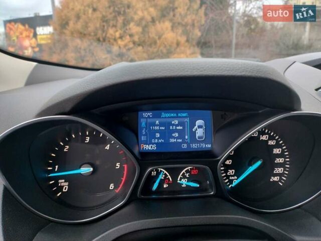 Серый Форд Куга, объемом двигателя 2 л и пробегом 182 тыс. км за 11700 $, фото 14 на Automoto.ua