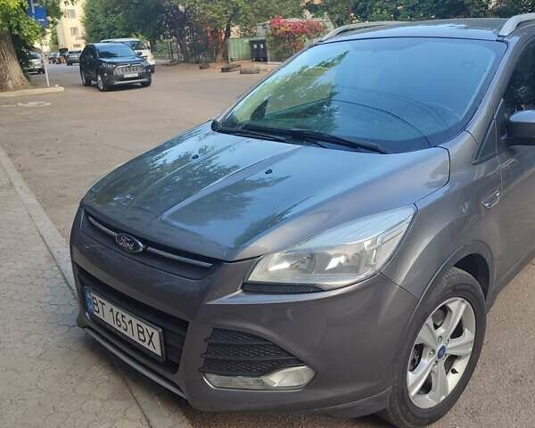 Сірий Форд Куга, об'ємом двигуна 2 л та пробігом 222 тис. км за 11400 $, фото 2 на Automoto.ua