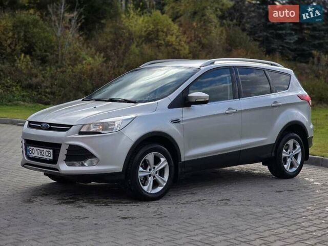 Форд Куга 2013 у Тернополі на Automoto.ua Сірий Форд Куга, об'ємом двигуна 2 л та пробігом 211 тис. км за 9999 $, фото 8 на Automoto.ua