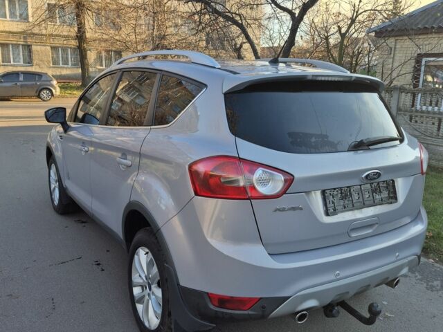 Серый Форд Куга, объемом двигателя 2 л и пробегом 185 тыс. км за 10999 $, фото 3 на Automoto.ua