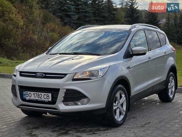 Форд Куга 2013 у Тернополі на Automoto.ua Сірий Форд Куга, об'ємом двигуна 2 л та пробігом 211 тис. км за 9999 $, фото 4 на Automoto.ua
