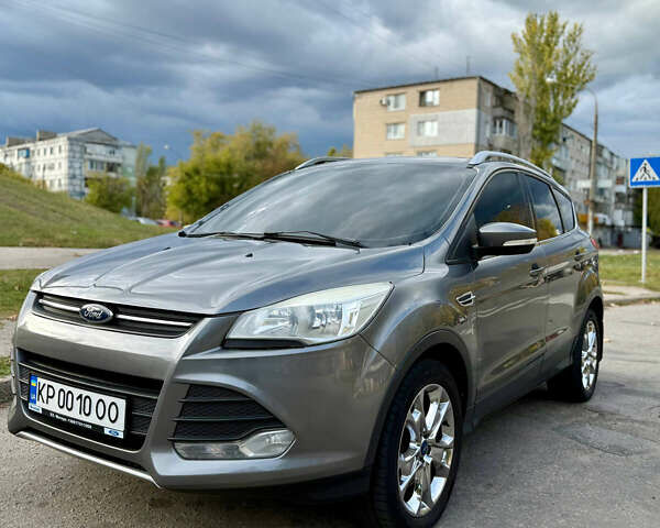 Сірий Форд Куга, об'ємом двигуна 2 л та пробігом 248 тис. км за 11200 $, фото 15 на Automoto.ua