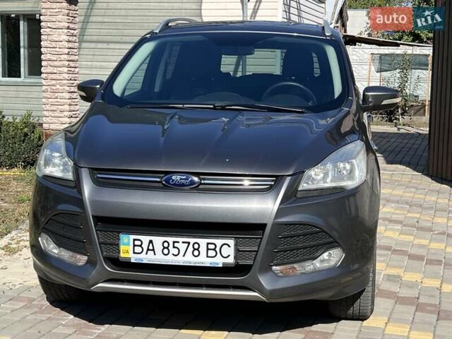 Серый Форд Куга, объемом двигателя 2 л и пробегом 84 тыс. км за 15000 $, фото 1 на Automoto.ua