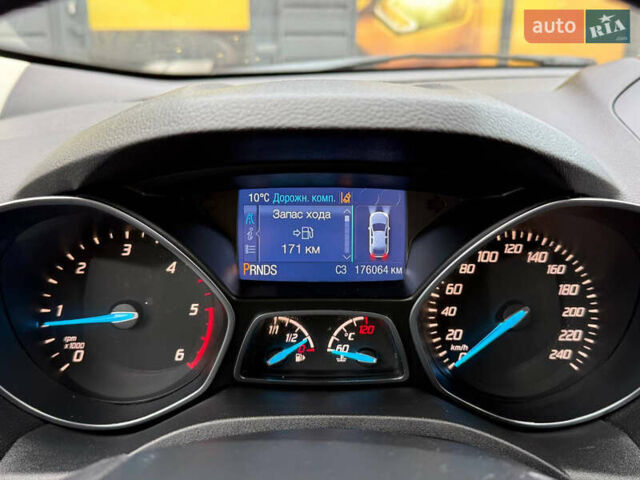 Сірий Форд Куга, об'ємом двигуна 2 л та пробігом 176 тис. км за 14500 $, фото 53 на Automoto.ua