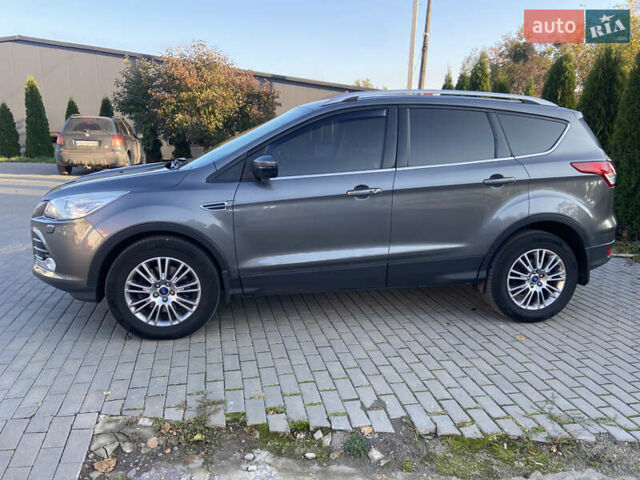 Форд Куга 2013 в Монастырище на Automoto.ua Серый Форд Куга, объемом двигателя 2 л и пробегом 239 тыс. км за 12200 $, фото 9 на Automoto.ua