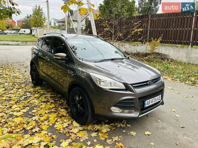 Серый Форд Куга, объемом двигателя 2 л и пробегом 187 тыс. км за 11500 $, фото 8 на Automoto.ua