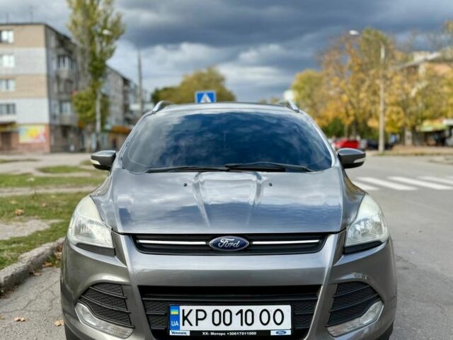 Форд Куга 2013 в Запорожье на Automoto.ua Серый Форд Куга, объемом двигателя 2 л и пробегом 248 тыс. км за 11200 $, фото 2 на Automoto.ua