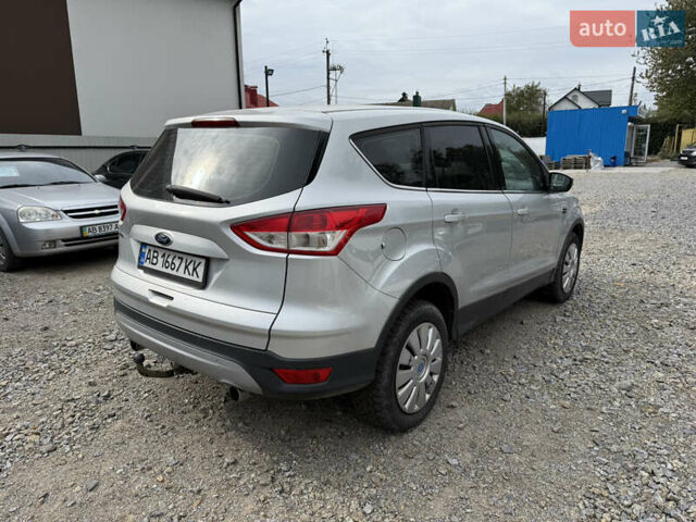 Сірий Форд Куга, об'ємом двигуна 2 л та пробігом 196 тис. км за 10250 $, фото 4 на Automoto.ua