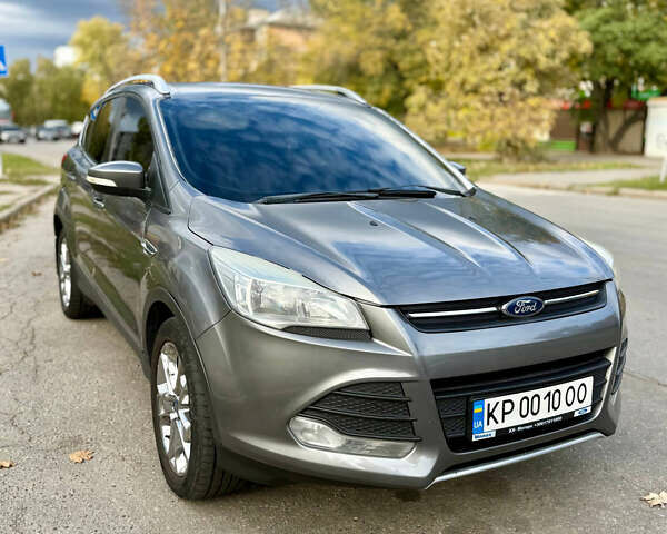 Сірий Форд Куга, об'ємом двигуна 2 л та пробігом 248 тис. км за 11200 $, фото 20 на Automoto.ua