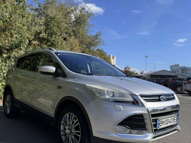 Серый Форд Куга, объемом двигателя 2 л и пробегом 180 тыс. км за 12500 $, фото 11 на Automoto.ua