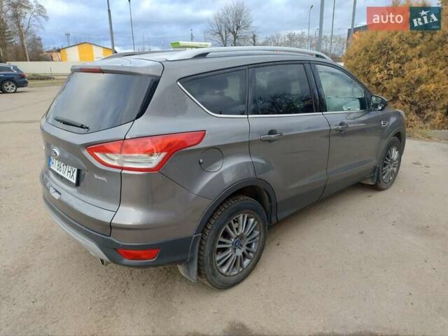 Серый Форд Куга, объемом двигателя 2 л и пробегом 182 тыс. км за 11700 $, фото 5 на Automoto.ua