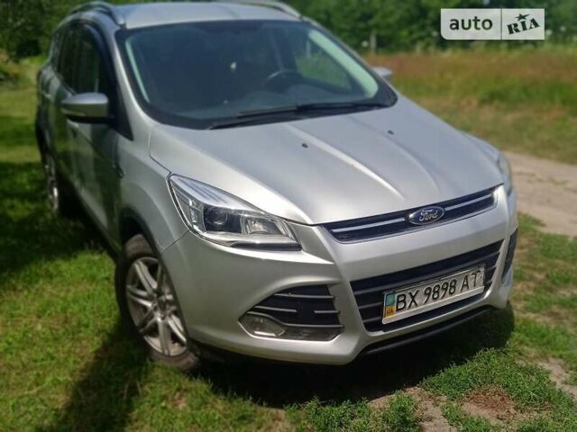 Сірий Форд Куга, об'ємом двигуна 2 л та пробігом 94 тис. км за 13200 $, фото 1 на Automoto.ua