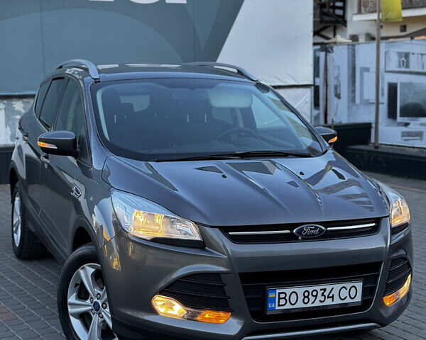 Сірий Форд Куга, об'ємом двигуна 1.6 л та пробігом 179 тис. км за 10950 $, фото 23 на Automoto.ua