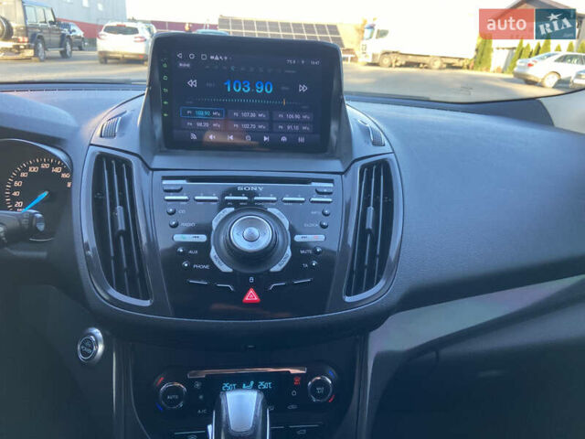 Форд Куга 2013 в Монастырище на Automoto.ua Серый Форд Куга, объемом двигателя 2 л и пробегом 239 тыс. км за 12200 $, фото 25 на Automoto.ua