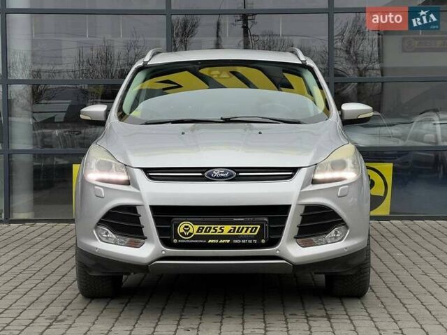 Серый Форд Куга, объемом двигателя 2 л и пробегом 216 тыс. км за 13500 $, фото 1 на Automoto.ua