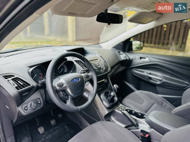 Серый Форд Куга, объемом двигателя 2 л и пробегом 187 тыс. км за 11500 $, фото 19 на Automoto.ua