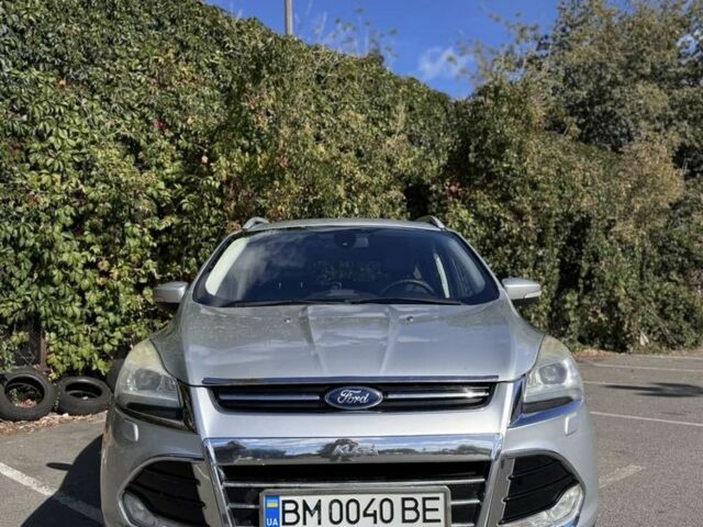 Серый Форд Куга, объемом двигателя 2 л и пробегом 180 тыс. км за 12500 $, фото 2 на Automoto.ua