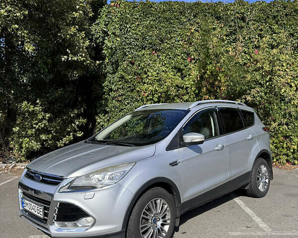 Форд Куга 2013 в Киеве на Automoto.ua Серый Форд Куга, объемом двигателя 2 л и пробегом 180 тыс. км за 13500 $, фото 3 на Automoto.ua