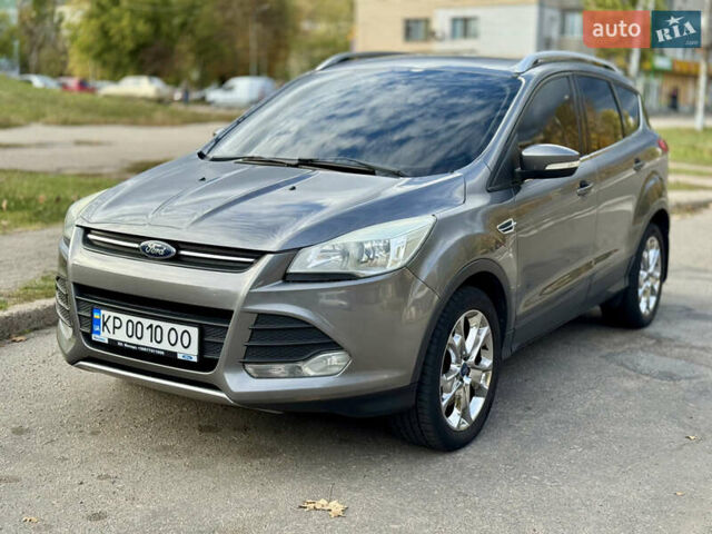 Сірий Форд Куга, об'ємом двигуна 2 л та пробігом 248 тис. км за 11200 $, фото 1 на Automoto.ua
