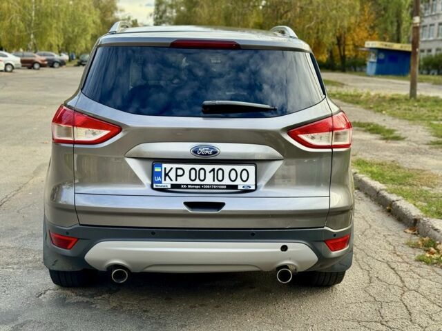 Форд Куга 2013 в Запорожье на Automoto.ua Серый Форд Куга, объемом двигателя 2 л и пробегом 248 тыс. км за 11200 $, фото 12 на Automoto.ua