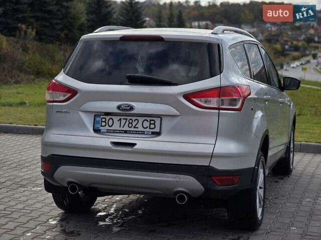 Форд Куга 2013 у Тернополі на Automoto.ua Сірий Форд Куга, об'ємом двигуна 2 л та пробігом 211 тис. км за 9999 $, фото 12 на Automoto.ua