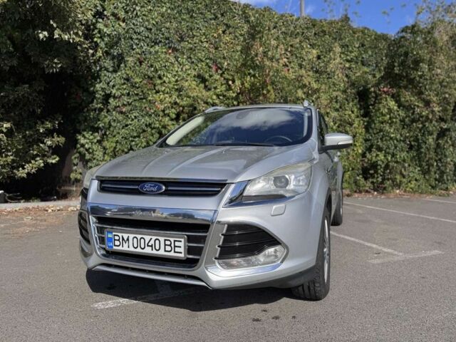 Серый Форд Куга, объемом двигателя 2 л и пробегом 180 тыс. км за 12500 $, фото 7 на Automoto.ua