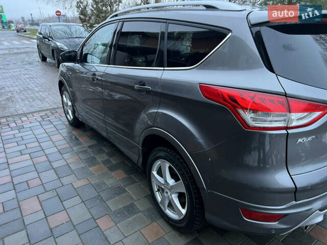 Серый Форд Куга, объемом двигателя 2 л и пробегом 285 тыс. км за 12500 $, фото 7 на Automoto.ua