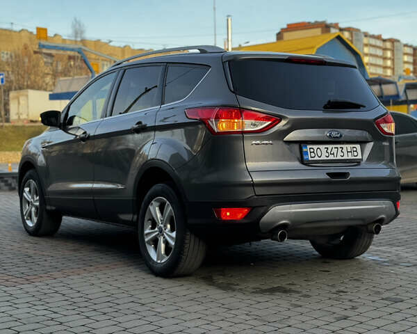 Серый Форд Куга, объемом двигателя 1.6 л и пробегом 187 тыс. км за 10599 $, фото 20 на Automoto.ua