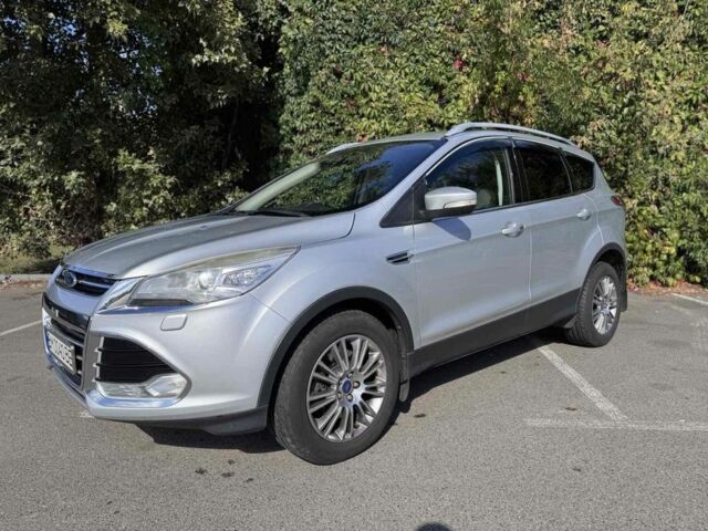 Серый Форд Куга, объемом двигателя 2 л и пробегом 180 тыс. км за 12500 $, фото 10 на Automoto.ua