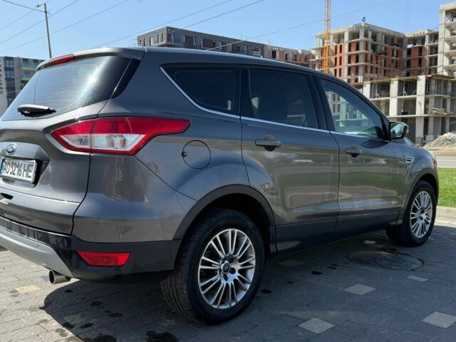 Серый Форд Куга, объемом двигателя 2 л и пробегом 278 тыс. км за 11900 $, фото 3 на Automoto.ua