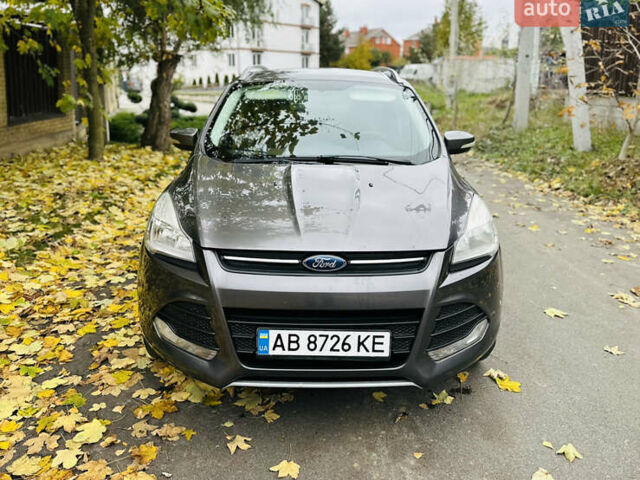 Серый Форд Куга, объемом двигателя 2 л и пробегом 187 тыс. км за 11500 $, фото 10 на Automoto.ua