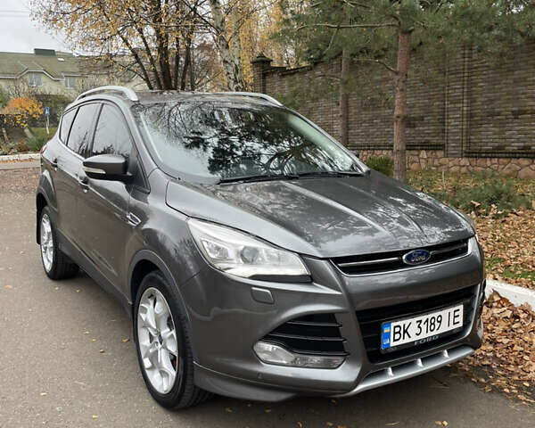 Серый Форд Куга, объемом двигателя 2 л и пробегом 209 тыс. км за 11700 $, фото 35 на Automoto.ua