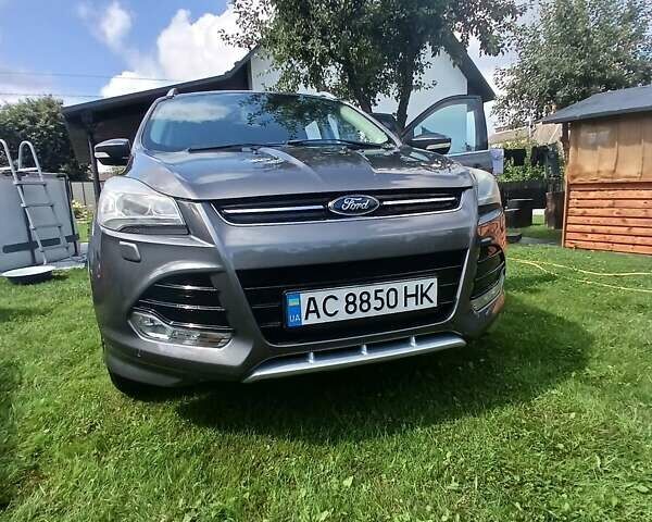Серый Форд Куга, объемом двигателя 2 л и пробегом 207 тыс. км за 13500 $, фото 9 на Automoto.ua