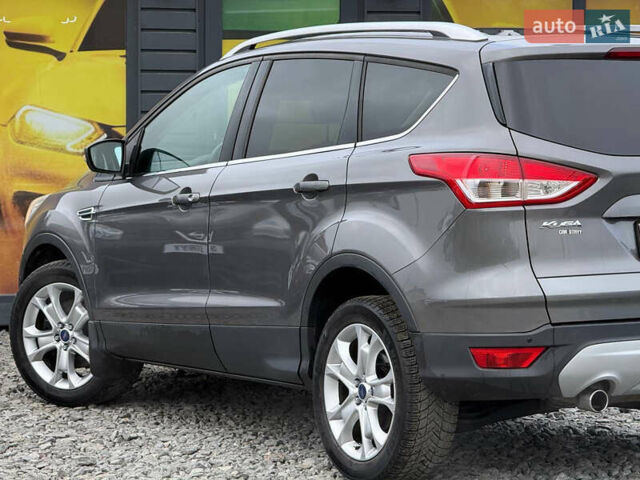 Серый Форд Куга, объемом двигателя 2 л и пробегом 176 тыс. км за 14500 $, фото 19 на Automoto.ua