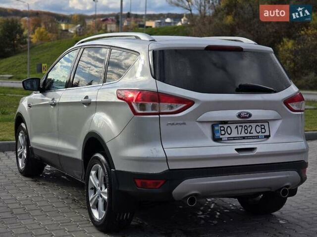 Форд Куга 2013 у Тернополі на Automoto.ua Сірий Форд Куга, об'ємом двигуна 2 л та пробігом 211 тис. км за 9999 $, фото 14 на Automoto.ua