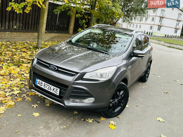 Серый Форд Куга, объемом двигателя 2 л и пробегом 187 тыс. км за 11500 $, фото 2 на Automoto.ua