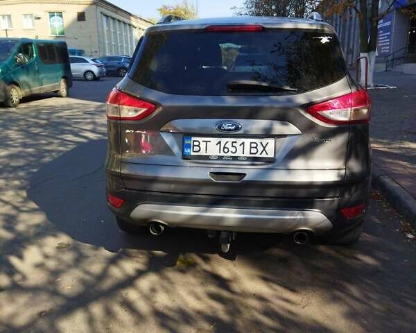 Сірий Форд Куга, об'ємом двигуна 2 л та пробігом 222 тис. км за 11400 $, фото 15 на Automoto.ua