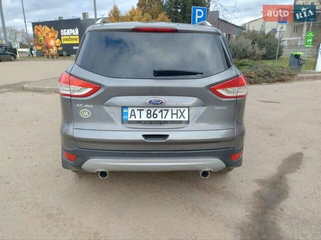 Серый Форд Куга, объемом двигателя 2 л и пробегом 182 тыс. км за 11700 $, фото 4 на Automoto.ua