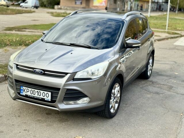 Форд Куга 2013 в Запорожье на Automoto.ua Серый Форд Куга, объемом двигателя 2 л и пробегом 248 тыс. км за 11200 $, фото 15 на Automoto.ua