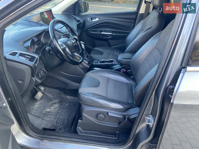 Форд Куга 2013 в Монастырище на Automoto.ua Серый Форд Куга, объемом двигателя 2 л и пробегом 239 тыс. км за 12200 $, фото 13 на Automoto.ua