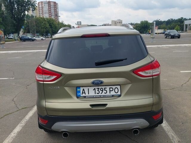 Серый Форд Куга, объемом двигателя 1.6 л и пробегом 176 тыс. км за 10500 $, фото 5 на Automoto.ua