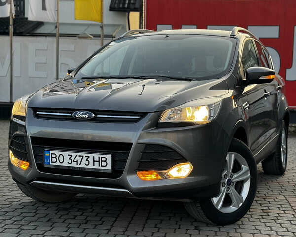 Серый Форд Куга, объемом двигателя 1.6 л и пробегом 187 тыс. км за 10599 $, фото 10 на Automoto.ua