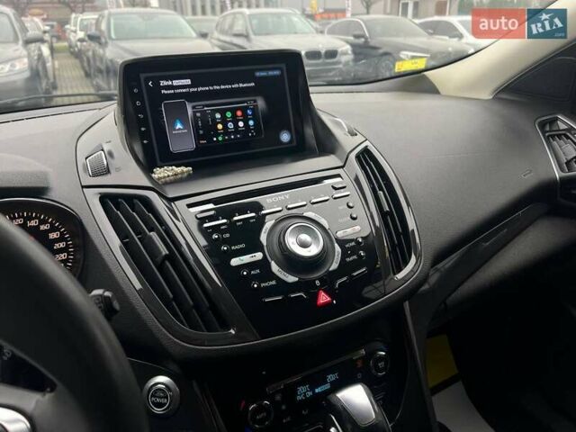 Серый Форд Куга, объемом двигателя 2 л и пробегом 216 тыс. км за 13500 $, фото 17 на Automoto.ua