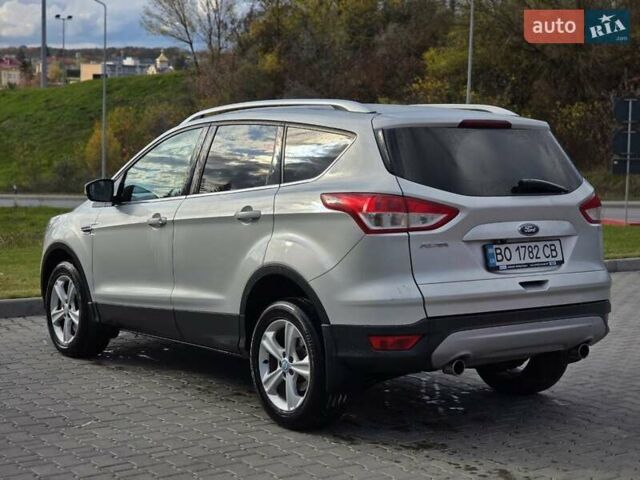 Форд Куга 2013 у Тернополі на Automoto.ua Сірий Форд Куга, об'ємом двигуна 2 л та пробігом 211 тис. км за 9999 $, фото 15 на Automoto.ua