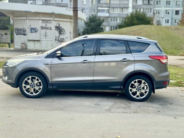 Форд Куга 2013 в Запорожье на Automoto.ua Серый Форд Куга, объемом двигателя 2 л и пробегом 248 тыс. км за 11200 $, фото 16 на Automoto.ua