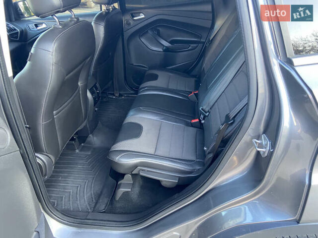 Форд Куга 2013 в Монастырище на Automoto.ua Серый Форд Куга, объемом двигателя 2 л и пробегом 239 тыс. км за 12200 $, фото 15 на Automoto.ua